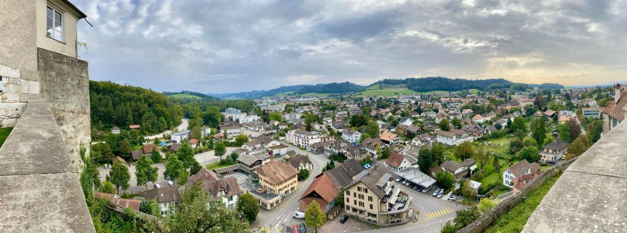 Apartment Im Emmental Oberburg Extérieur photo